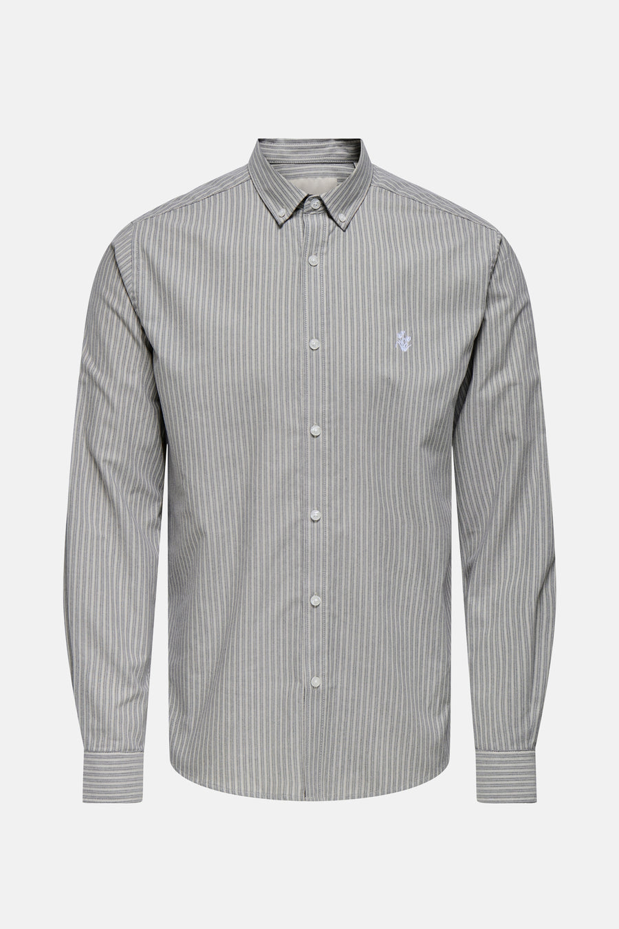 Chemise à manches longues - gris - ONLY & SONS®