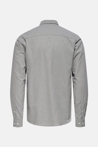 Chemise à manches longues - gris - ONLY & SONS®