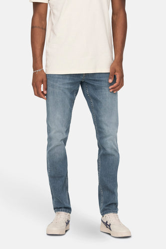 LOOM - mid grey denim