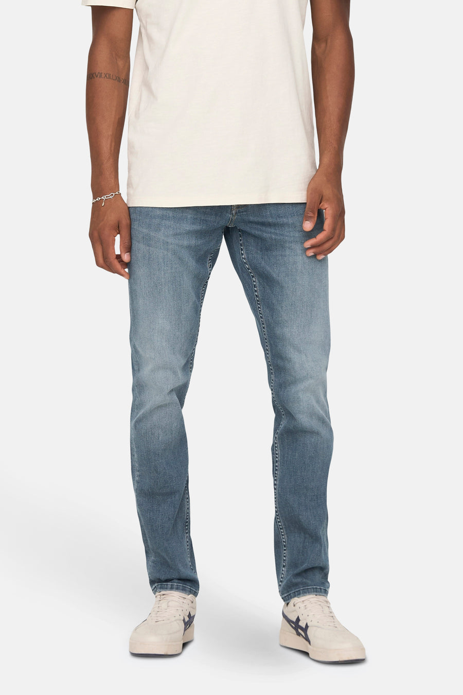 LOOM - mid grey denim