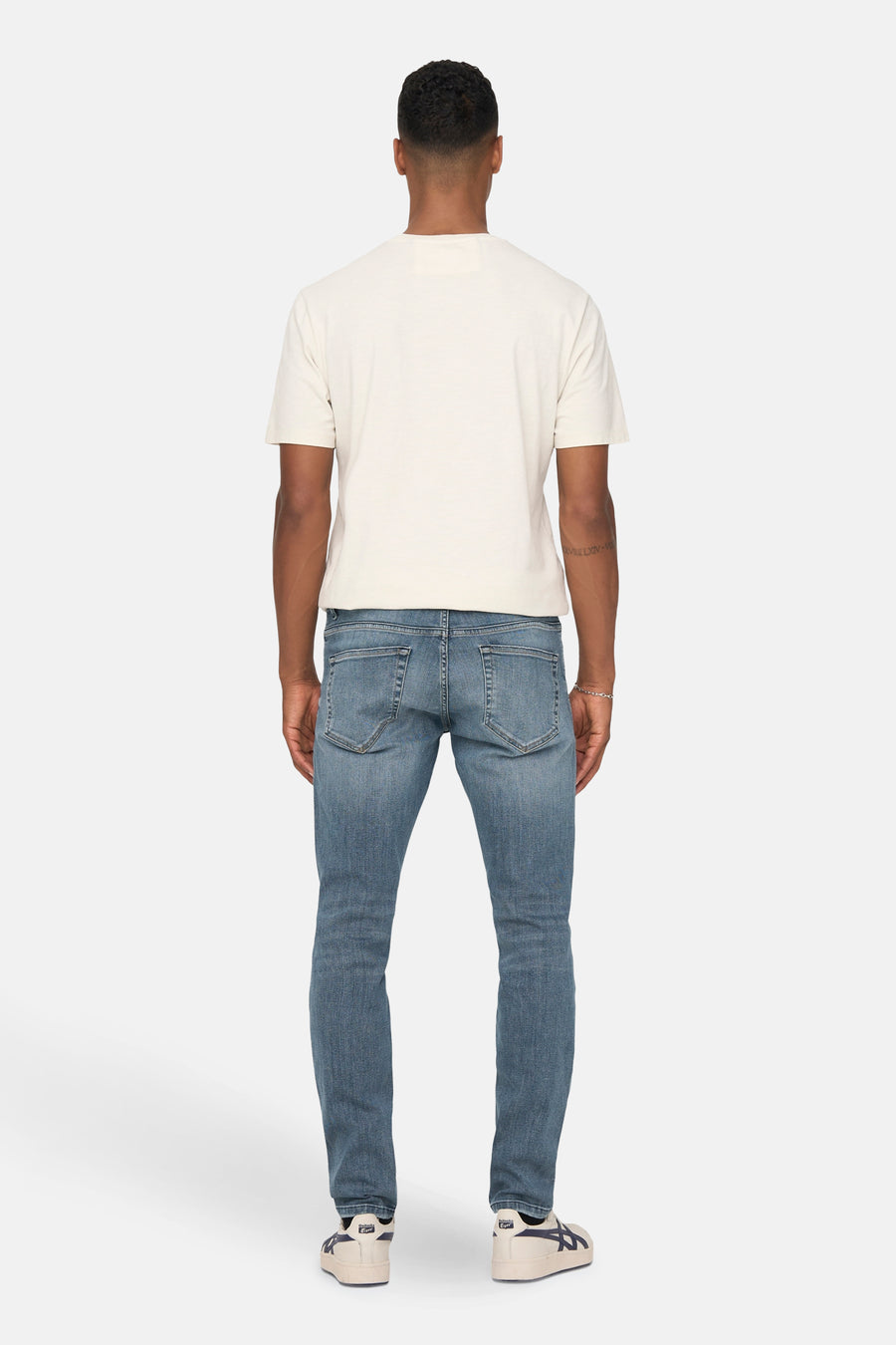 LOOM - mid grey denim