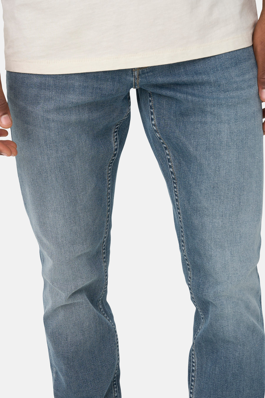 LOOM - mid grey denim