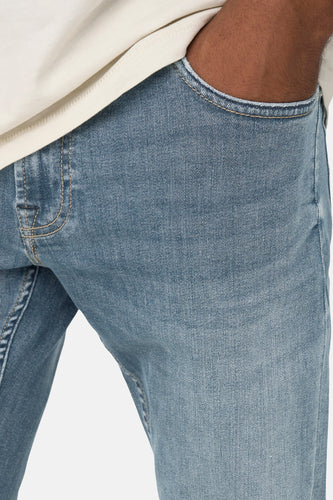 LOOM - mid grey denim