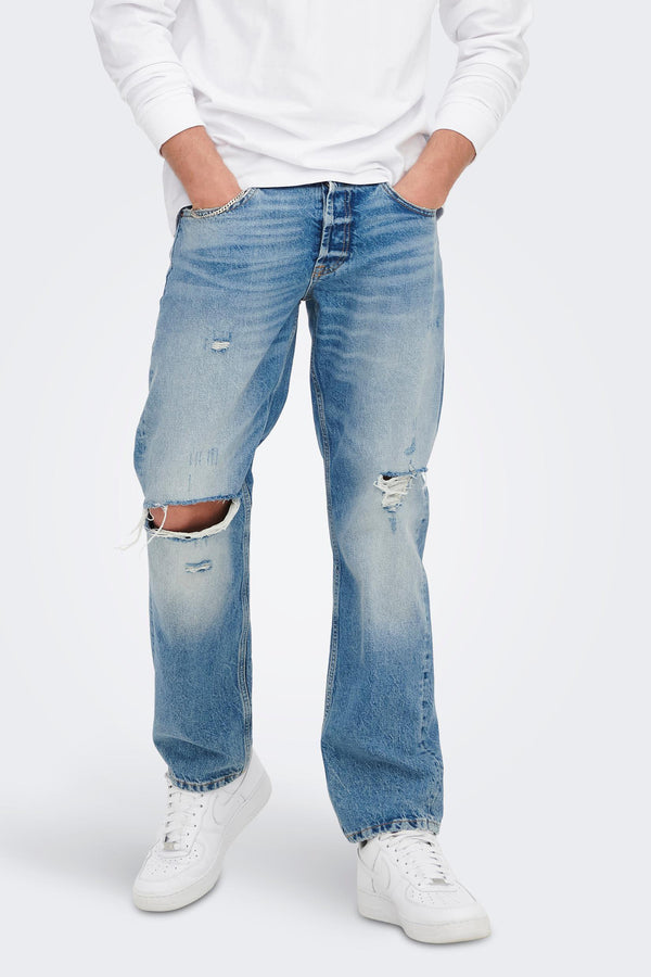 Jeans wide Light blue denim - ONLY & SONS®