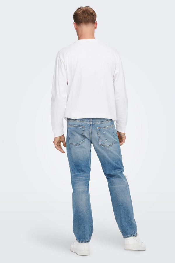 Jeans wide Light blue denim - ONLY & SONS®
