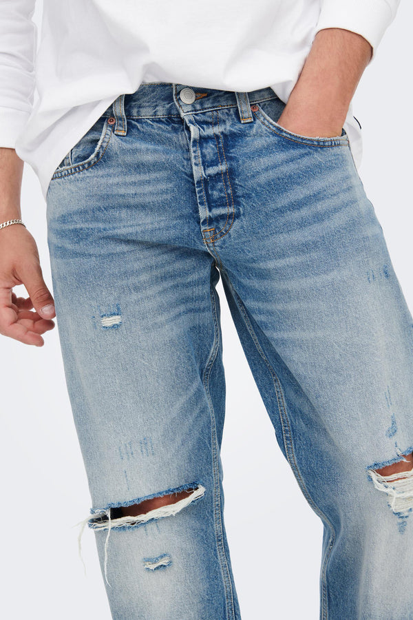 Jeans wide Light blue denim - ONLY & SONS®