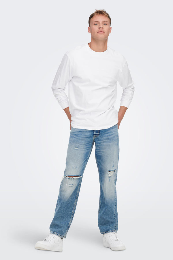 Jeans wide Light blue denim - ONLY & SONS®