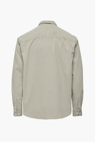 Chemise - gris - ONLY & SONS®