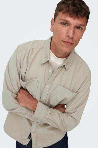 Chemise - gris - ONLY & SONS®