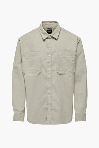 Chemise - gris - ONLY & SONS®