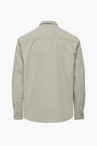 Chemise - gris - ONLY & SONS®