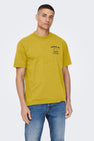T-shirt - jaune