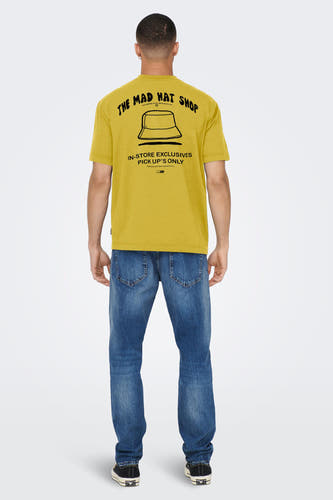 T-shirt - jaune