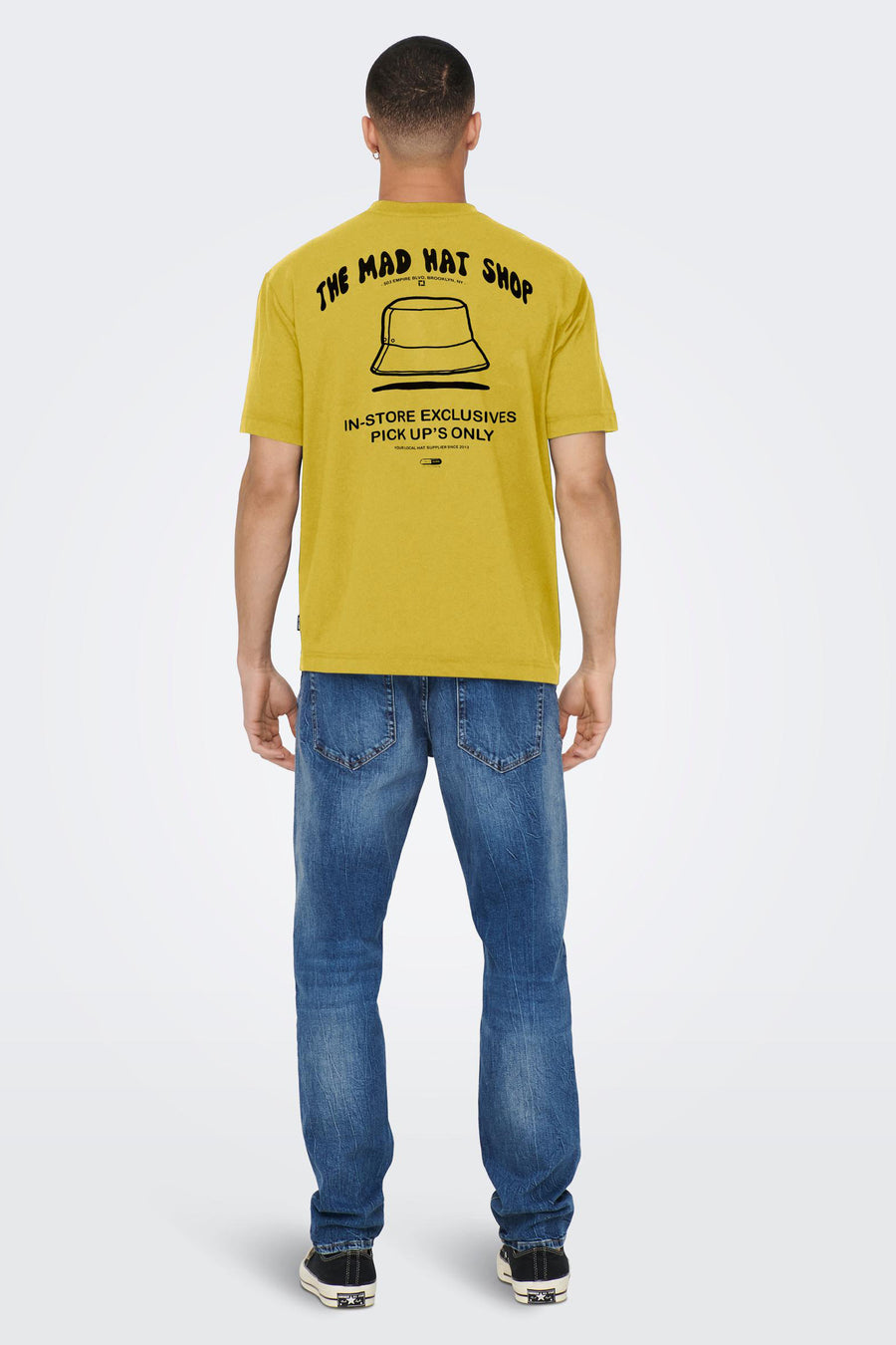 T-shirt - jaune