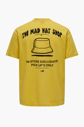 T-shirt - jaune