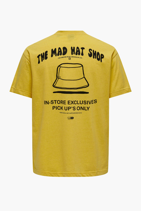 T-shirt - jaune