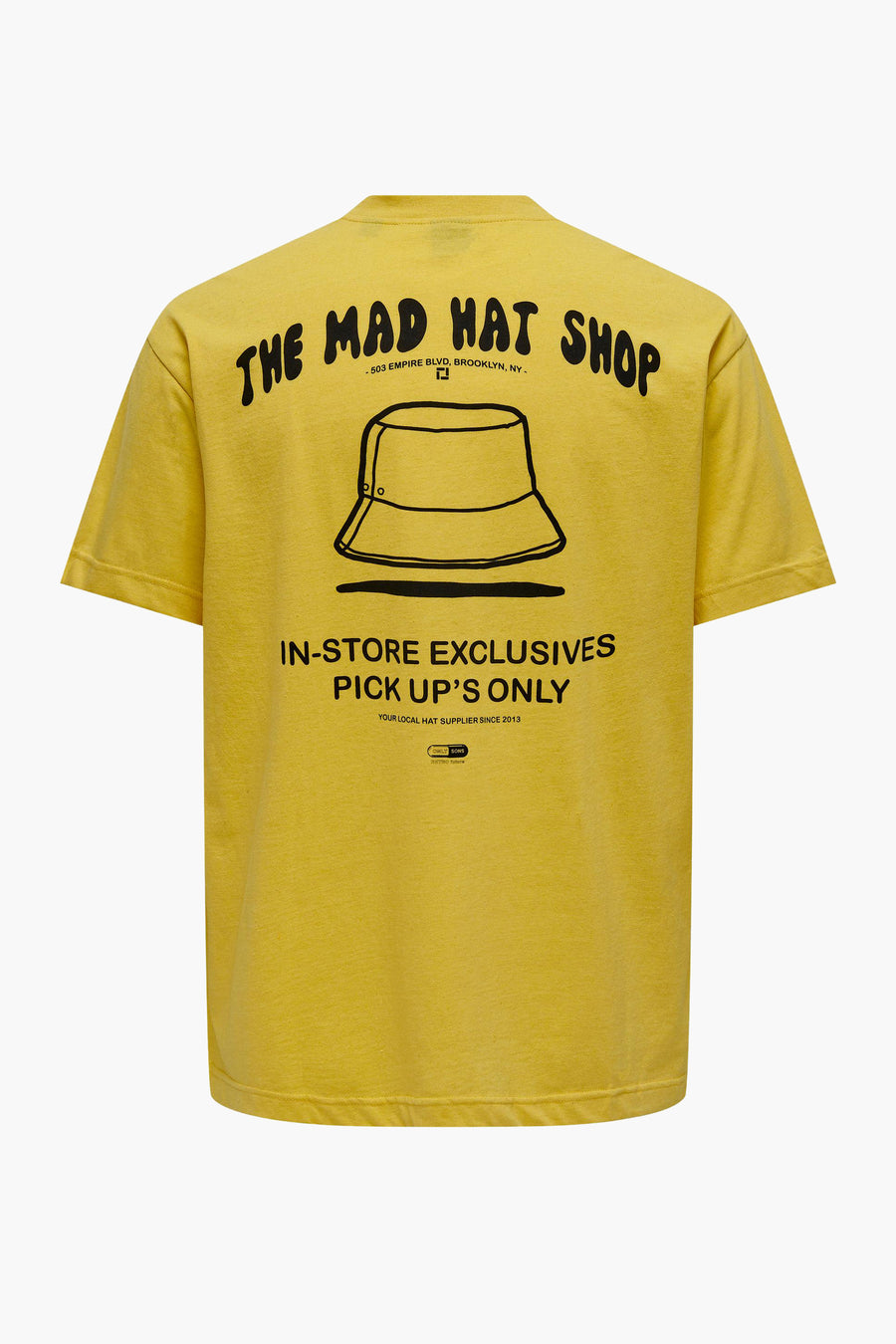 T-shirt - jaune