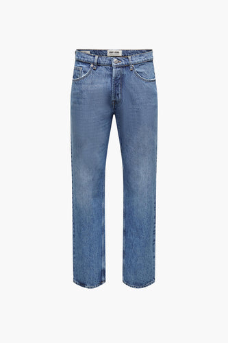 EDGE - mid blue denim - ONLY & SONS® - 8