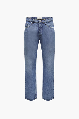 EDGE - mid blue denim - ONLY & SONS® - 8