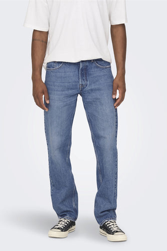 EDGE - mid blue denim - ONLY & SONS® - 8