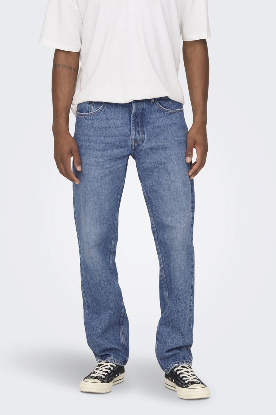 EDGE - mid blue denim - ONLY & SONS® - 1