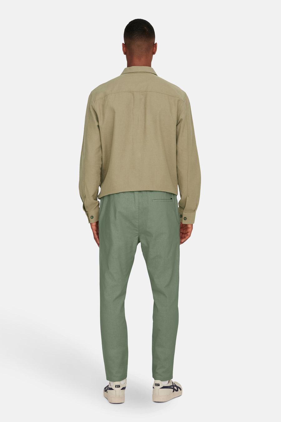 Pantalon - Kaki
