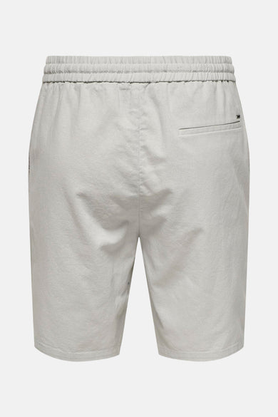 ONSLINUS 0007 COT LIN SHORTS NOOS