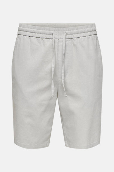 ONSLINUS 0007 COT LIN SHORTS NOOS