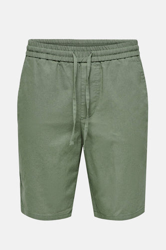 ONSLINUS 0007 COT LIN SHORTS NOOS