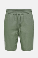 ONSLINUS 0007 COT LIN SHORTS NOOS