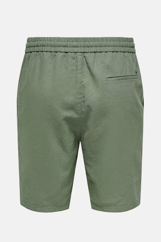 ONSLINUS 0007 COT LIN SHORTS NOOS