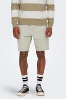 ONSLINUS 0007 COT LIN SHORTS NOOS