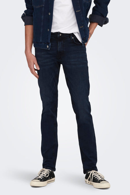 ONSLOOM SLIM B.BLACK 4976 FG DNM NOOS