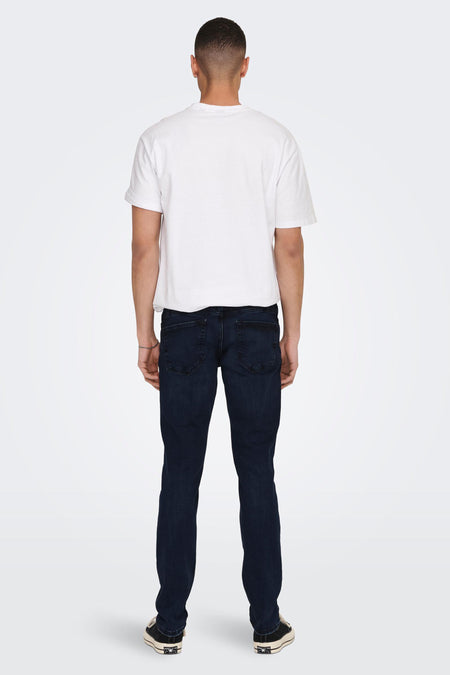 ONSLOOM SLIM B.BLACK 4976 FG DNM NOOS