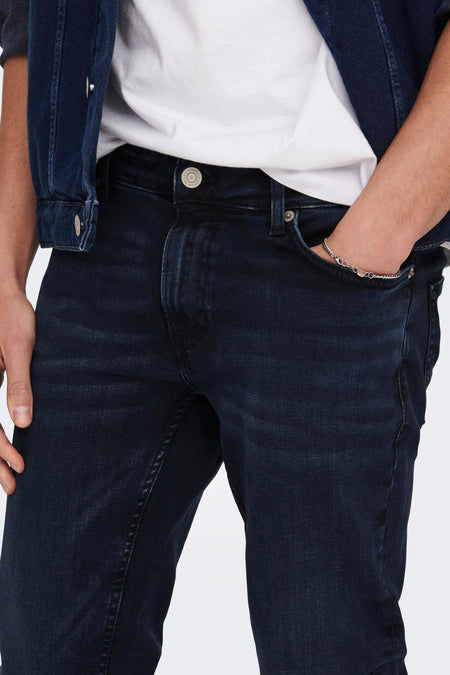 ONSLOOM SLIM B.BLACK 4976 FG DNM NOOS