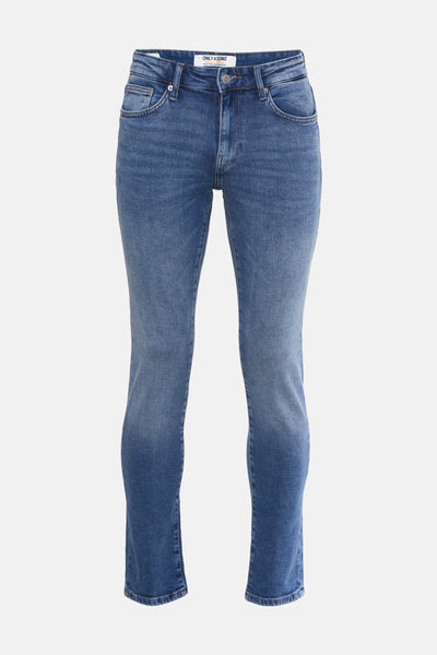 Jeans straight Mid blue denim - ONLY & SONS®