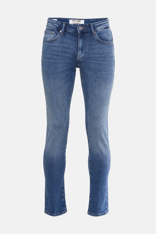Jeans straight Mid blue denim - ONLY & SONS®