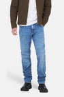 WEFT - mid blue denim