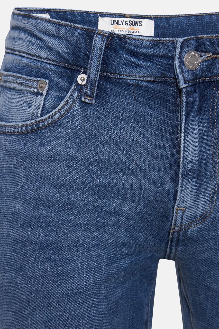 WEFT - mid blue denim - ONLY & SONS®