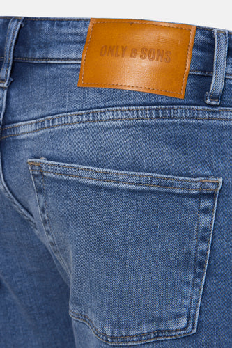 WEFT - mid blue denim - ONLY & SONS®