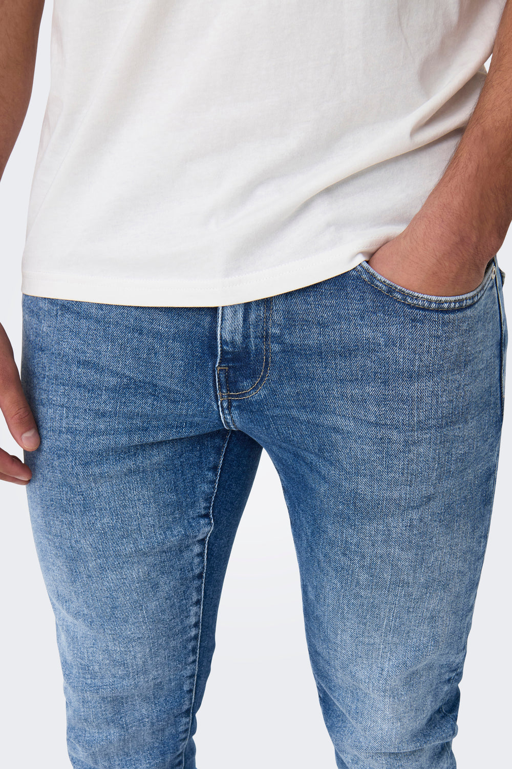 Jeans straight Mid blue denim - ONLY & SONS®