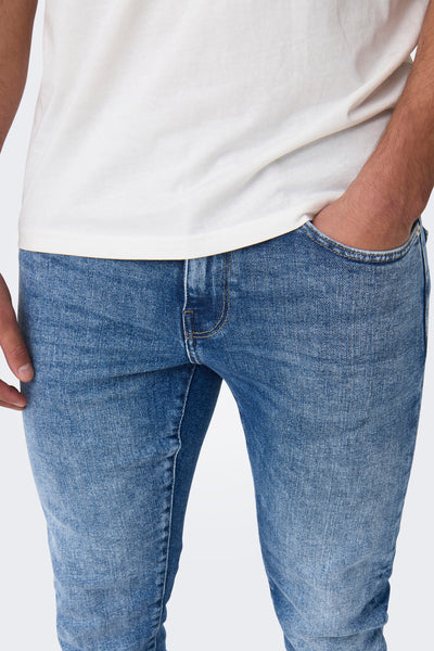 Jeans straight Mid blue denim - ONLY & SONS®