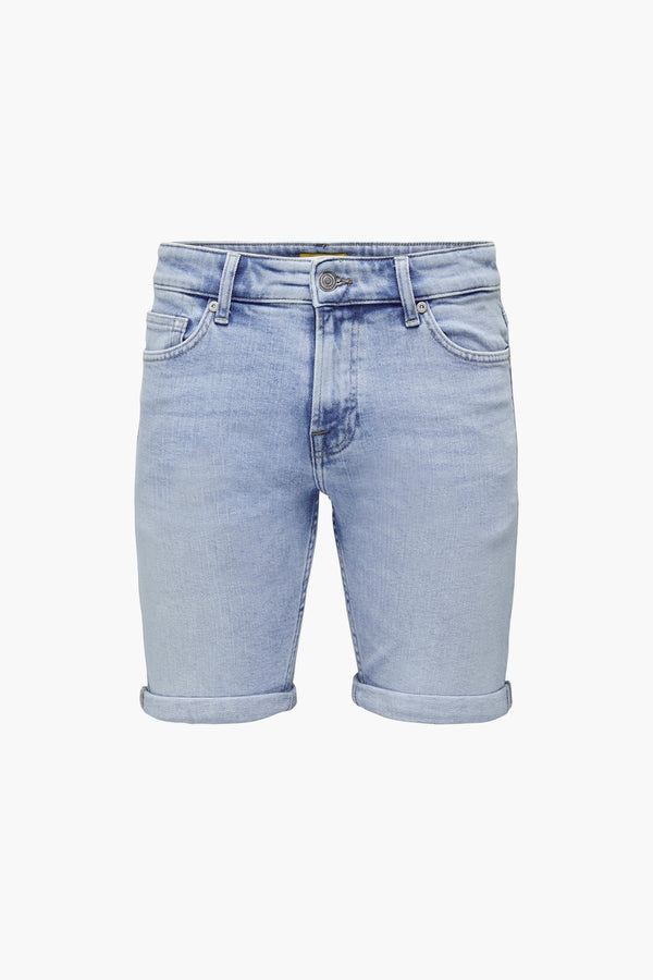short en jean Light blue denim - ONLY & SONS®
