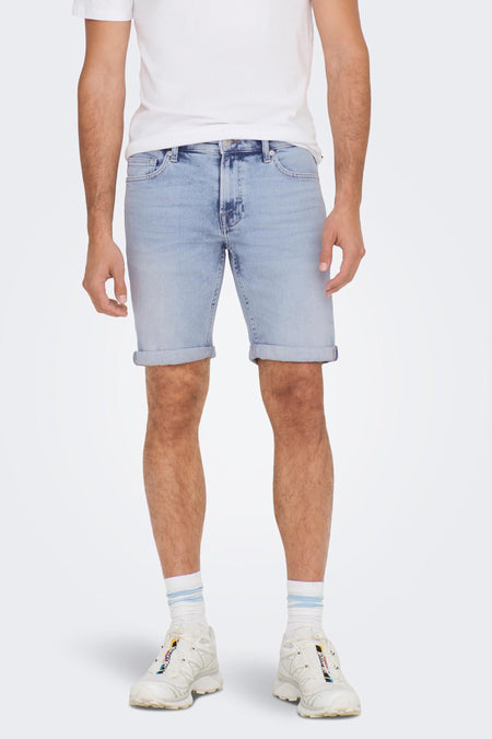 ONSPLY LB 5189 TAI DNM SHORTS NOOS