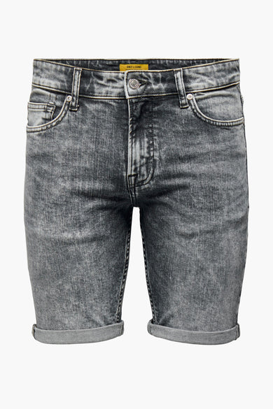 ONSPLY MID. GREY 5191 SHORTS