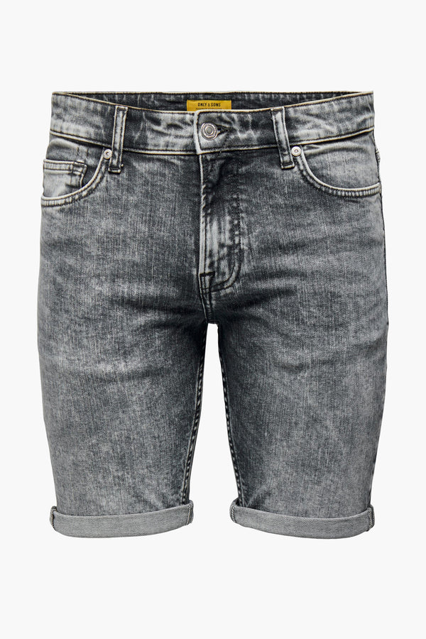 short en jean Gris - ONLY & SONS®