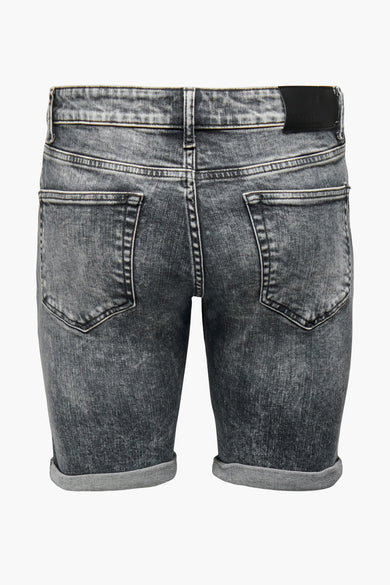 ONSPLY MID. GREY 5191 SHORTS