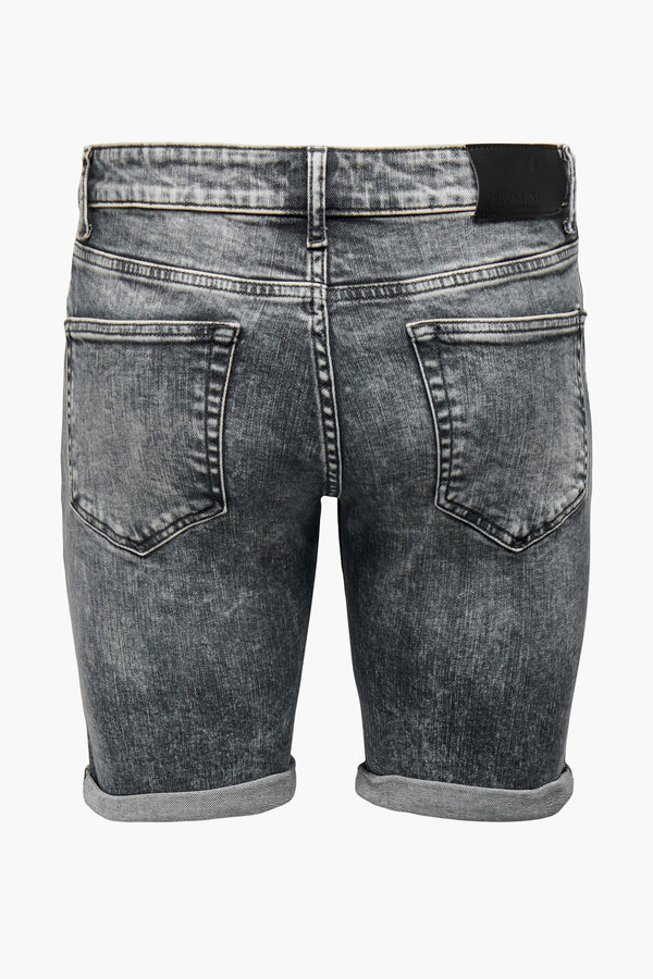 short en jean Gris - ONLY & SONS®