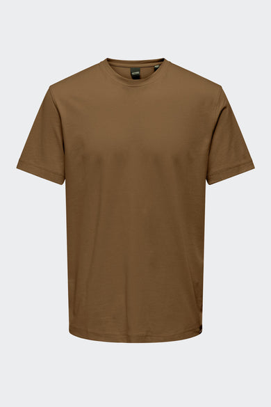 T-shirt - brun