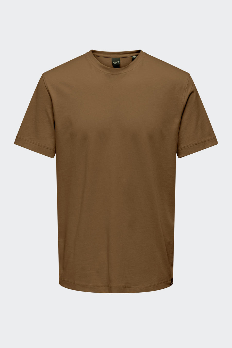T-shirt - brun